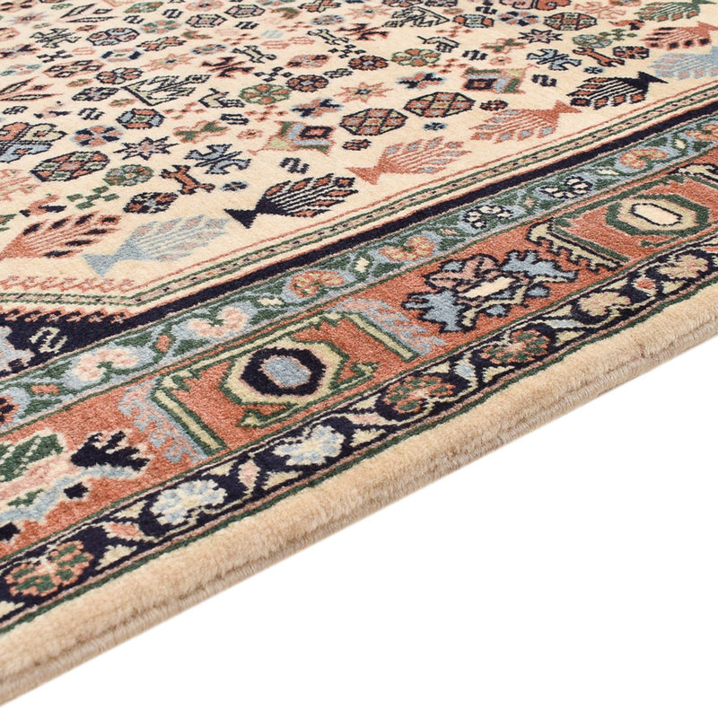 Gabbeh-matta - Kashkuli Persiska - 209 x 145 cm - mörkblå