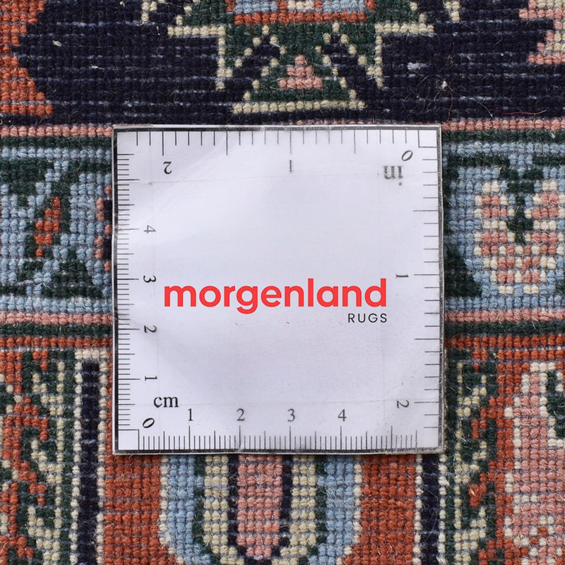 Gabbeh-matta - Kashkuli Persiska - 209 x 145 cm - mörkblå