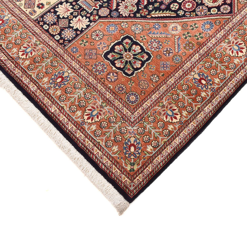 Gabbeh-matta - Kashkuli Persiska - 205 x 144 cm - mörkblå