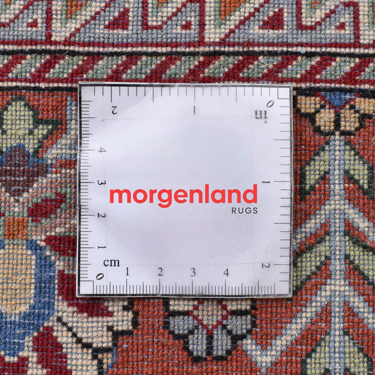 Gabbeh-matta - Kashkuli Persiska - 205 x 144 cm - mörkblå