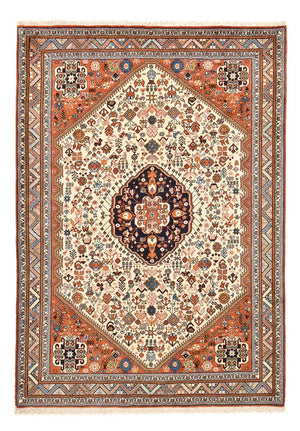 Gabbeh-matta - Kashkuli Persiska - 209 x 150 cm - beige