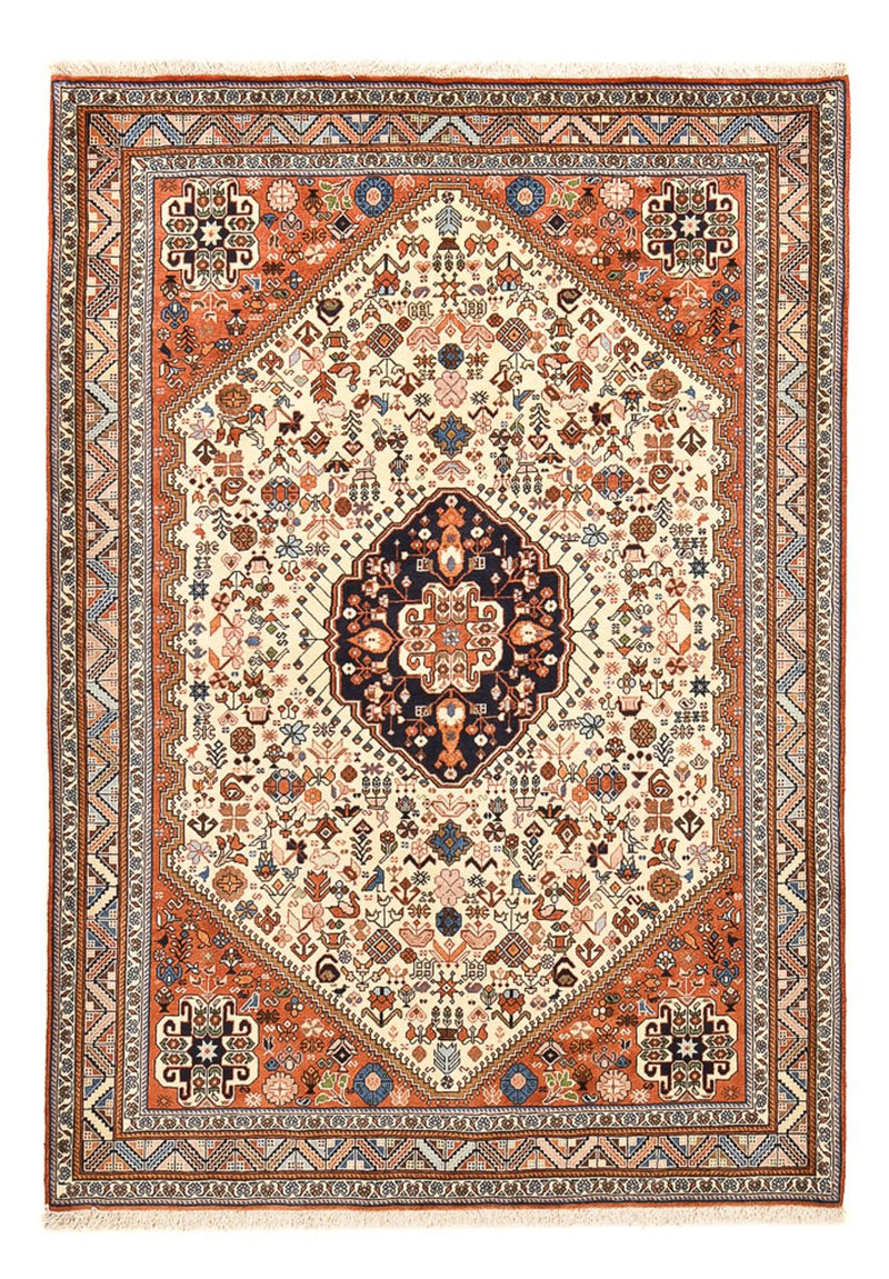 Gabbeh-matta - Kashkuli Persiska - 209 x 150 cm - beige