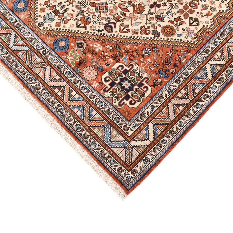 Gabbeh-matta - Kashkuli Persiska - 209 x 150 cm - beige