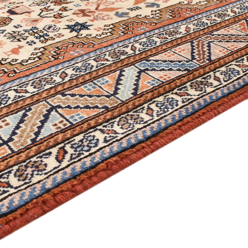 Gabbeh-matta - Kashkuli Persiska - 209 x 150 cm - beige