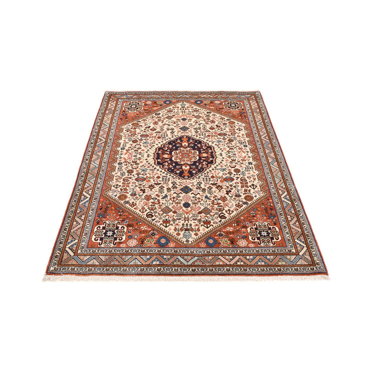 Gabbeh-matta - Kashkuli Persiska - 209 x 150 cm - beige