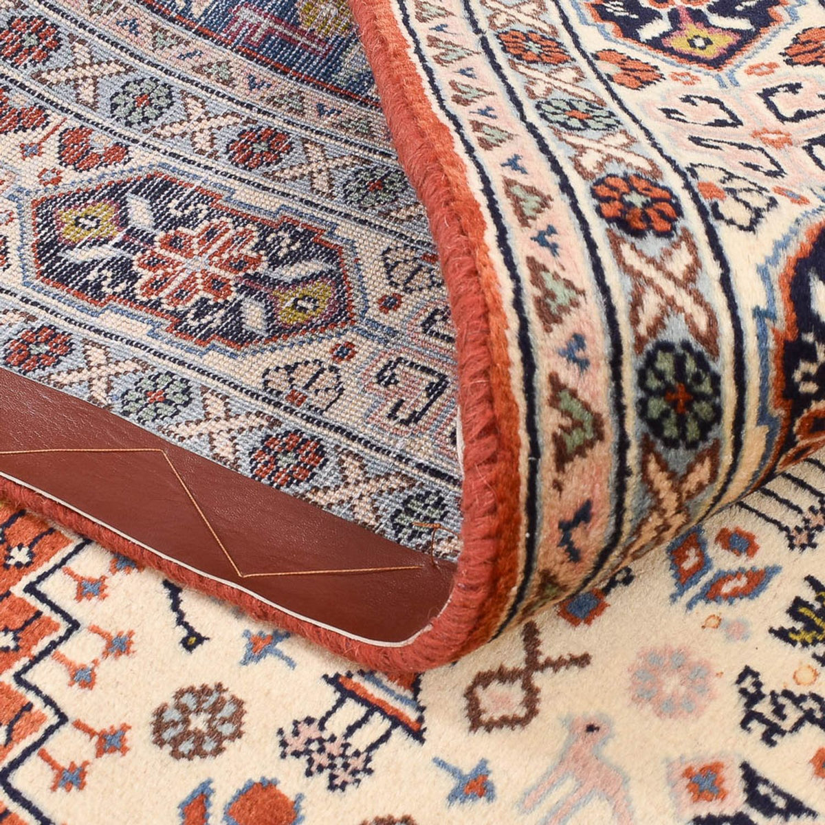 Gabbeh-matta - Kashkuli Persiska - 205 x 147 cm - flerfärgad