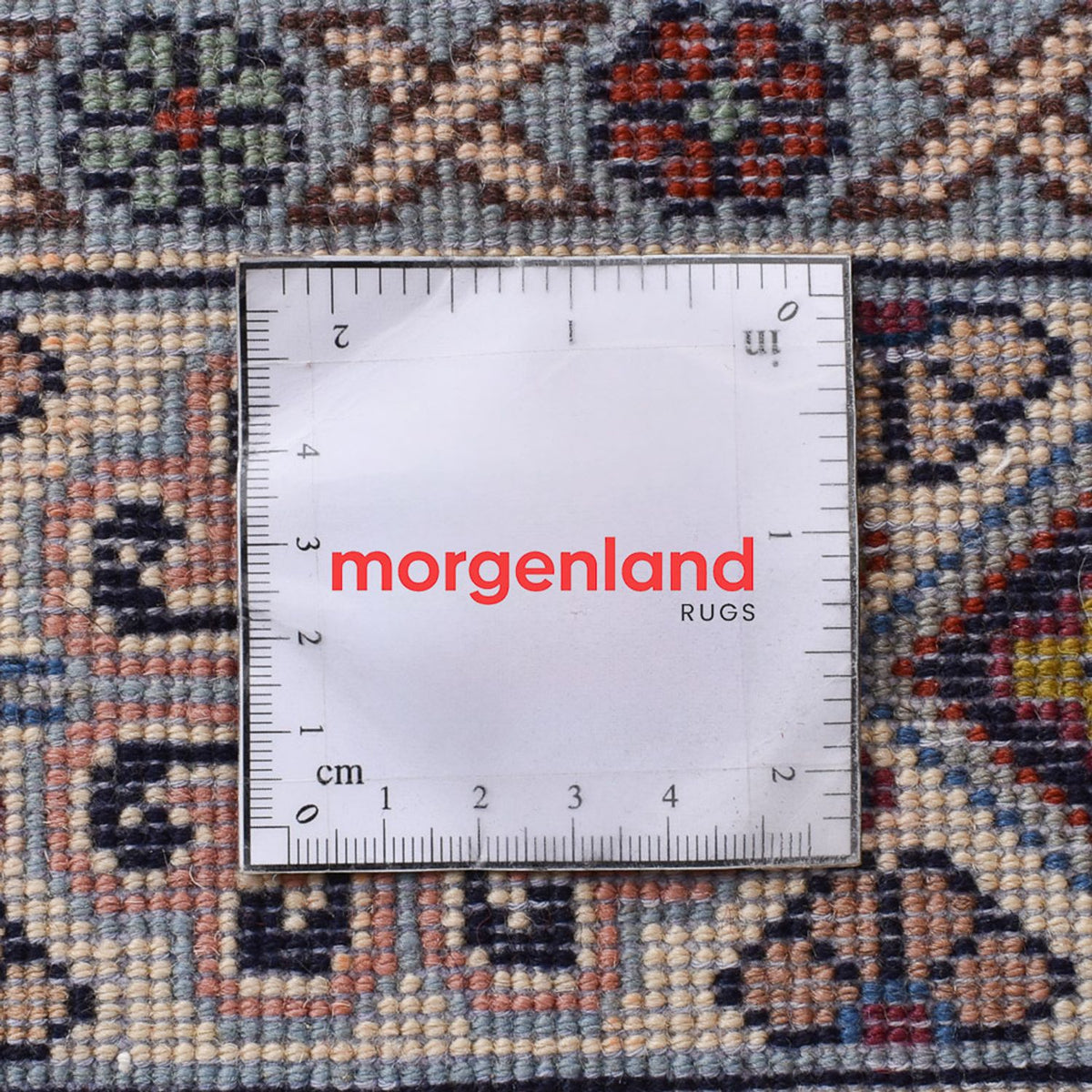 Gabbeh-matta - Kashkuli Persiska - 205 x 147 cm - flerfärgad