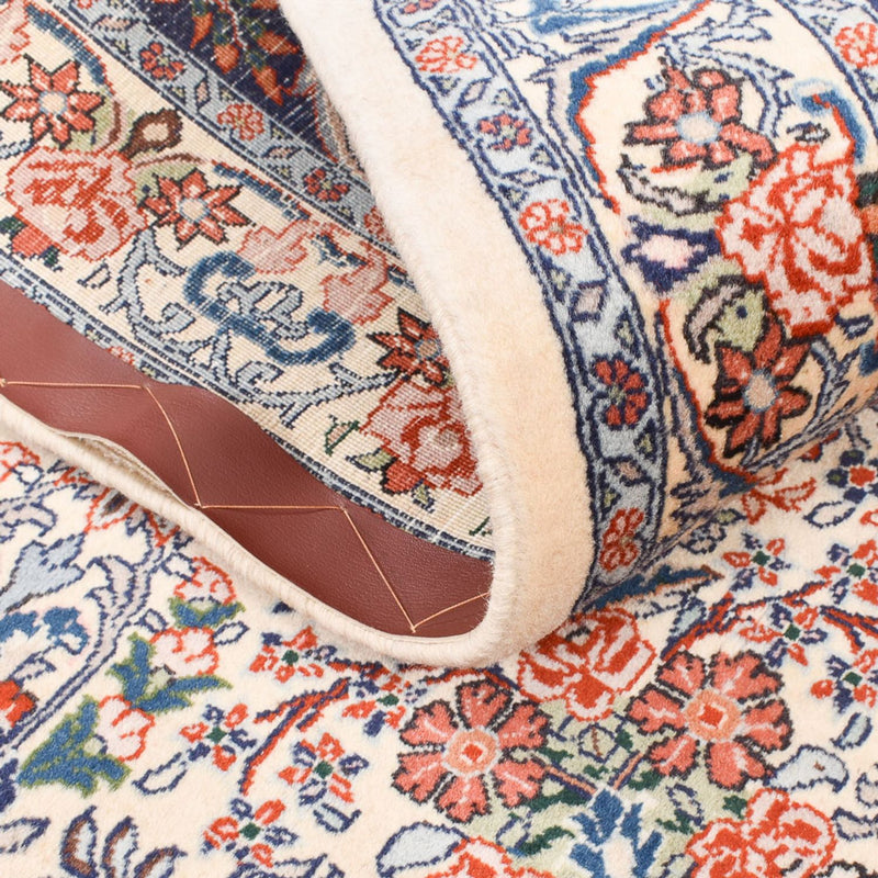 Persisk matta - Bijar - 182 x 110 cm - grädde