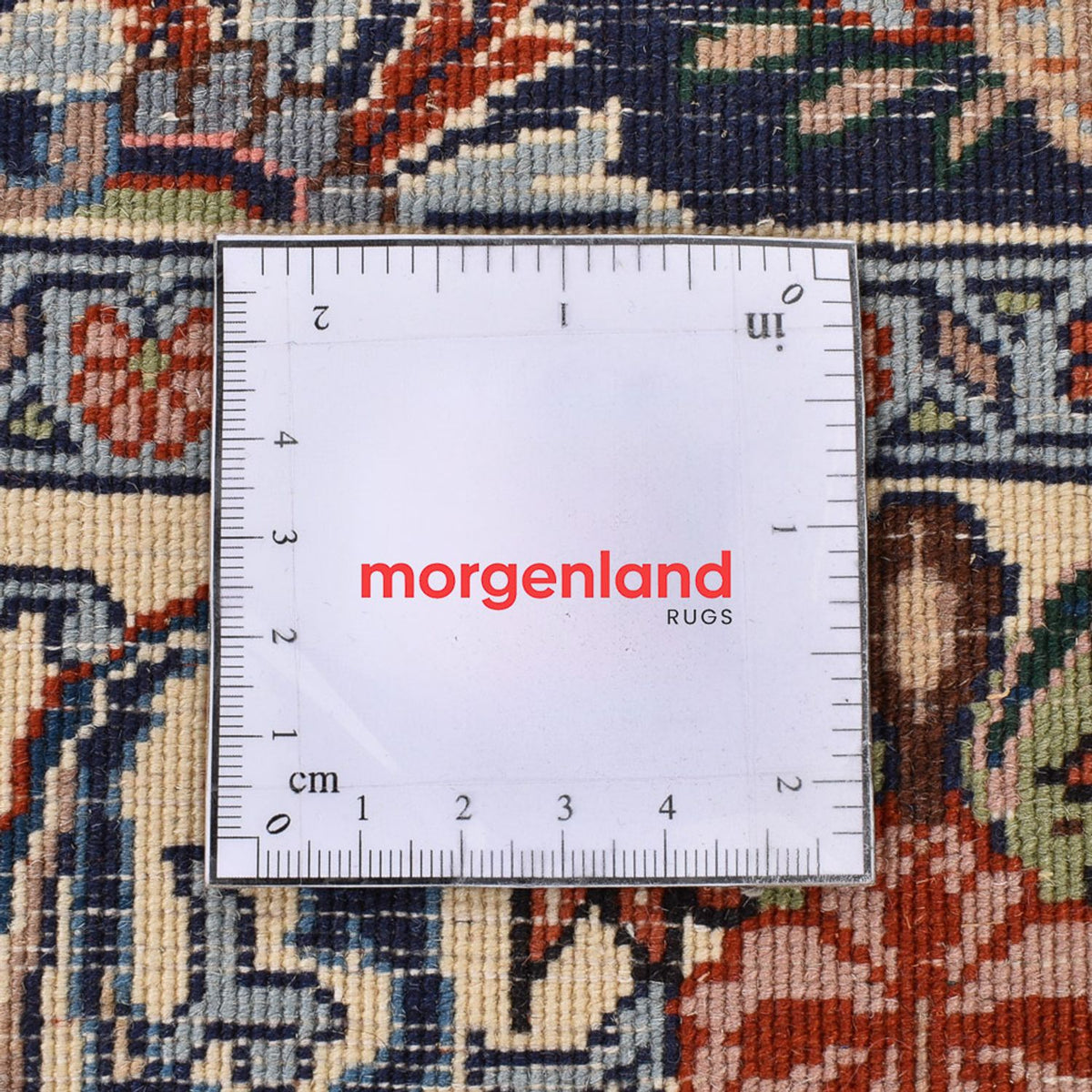 Persisk matta - Bijar - 182 x 110 cm - grädde