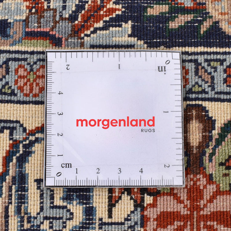 Persisk matta - Bijar - 182 x 110 cm - grädde