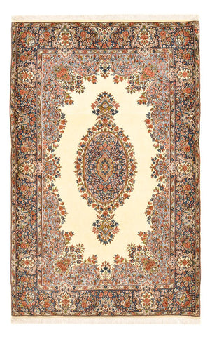 Persisk matta - Royal - 235 x 148 cm - mörk beige