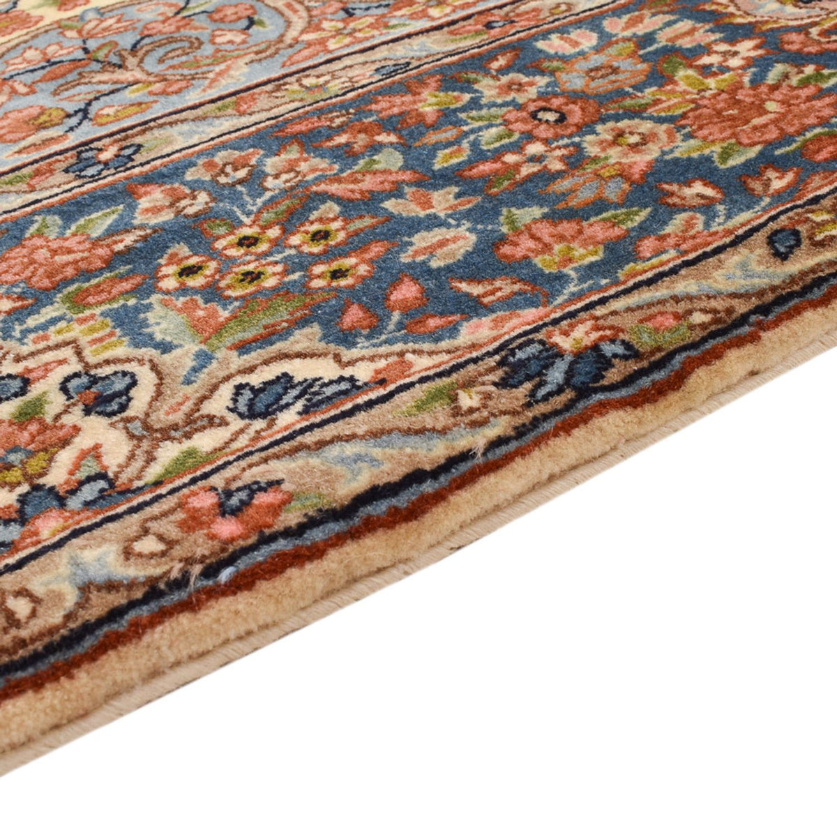 Persisk matta - Royal - 235 x 148 cm - mörk beige