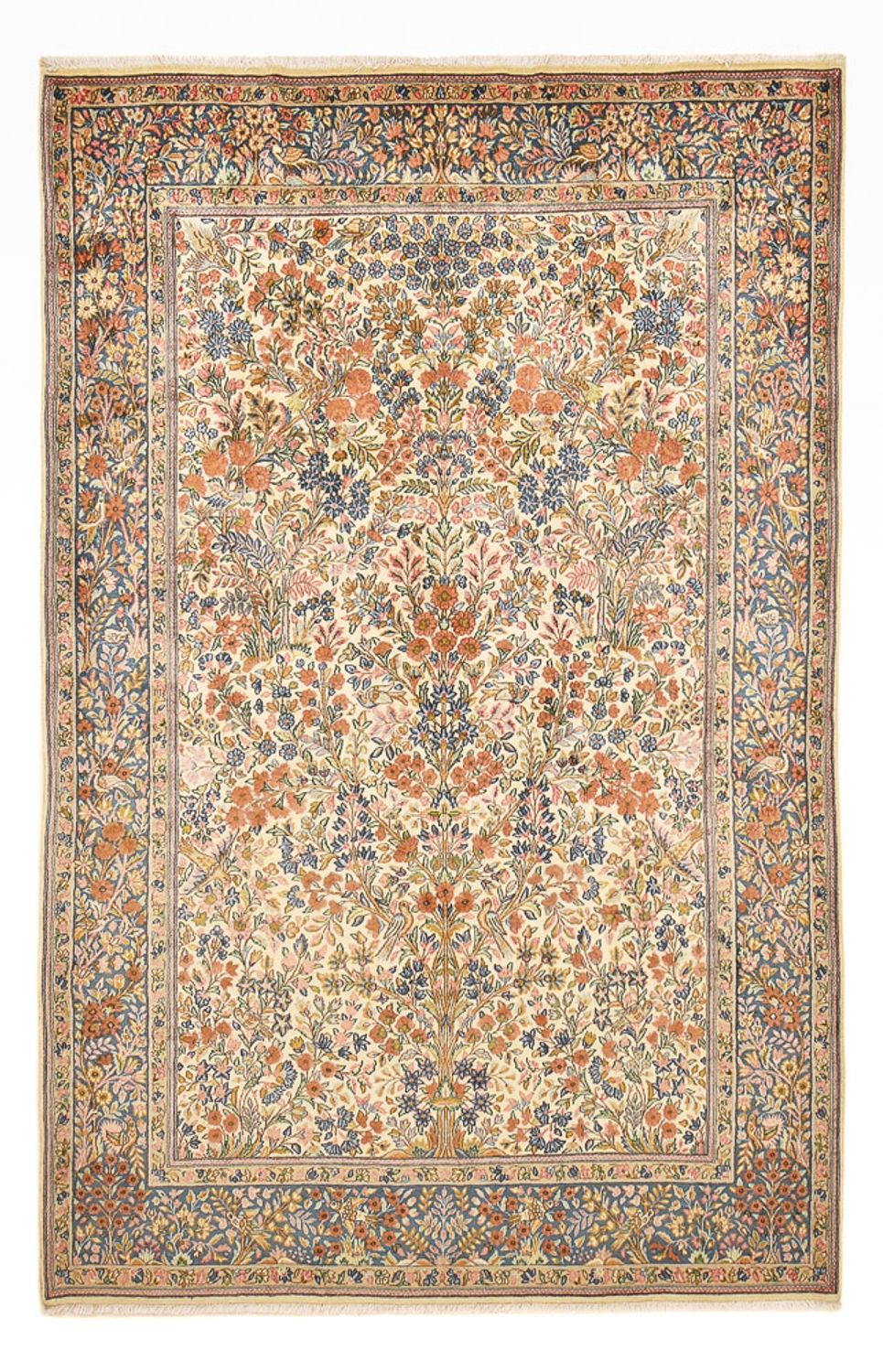 Persisk matta - Royal - 275 x 177 cm - mörk beige