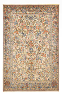 Persisk matta - Royal - 275 x 177 cm - mörk beige