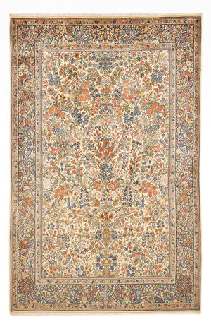 Persisk matta - Royal - 275 x 177 cm - mörk beige