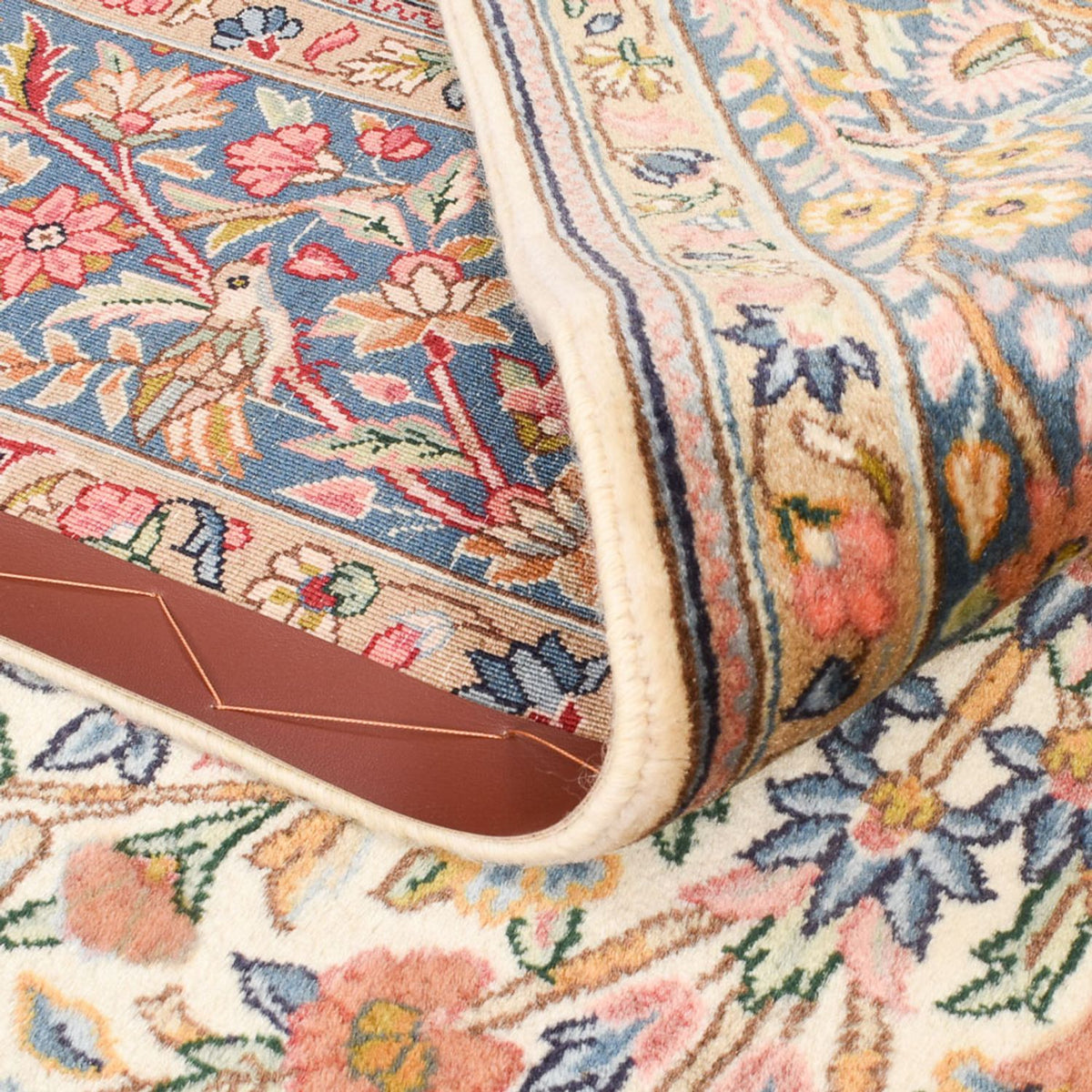 Persisk matta - Royal - 275 x 177 cm - mörk beige