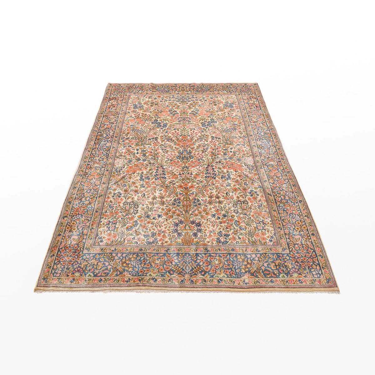 Persisk matta - Royal - 275 x 177 cm - mörk beige