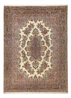 Persisk matta - Royal - 340 x 250 cm - ljusbrun