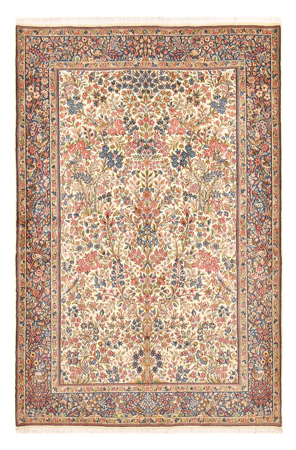 Persisk matta - Royal - 271 x 177 cm - mörk beige