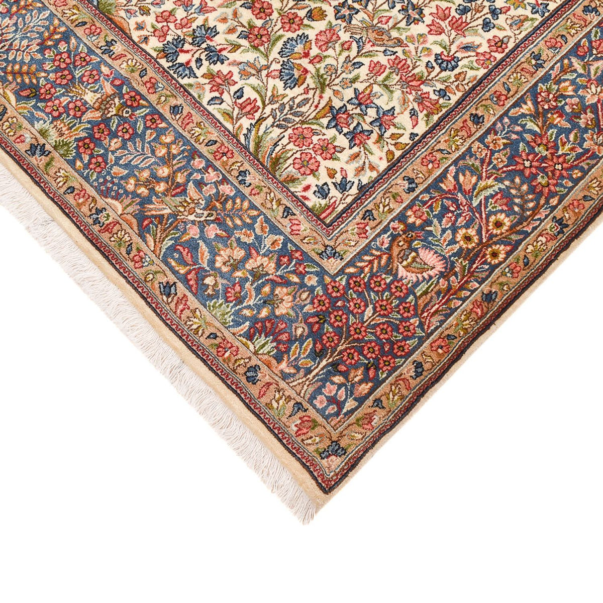 Persisk matta - Royal - 271 x 177 cm - mörk beige