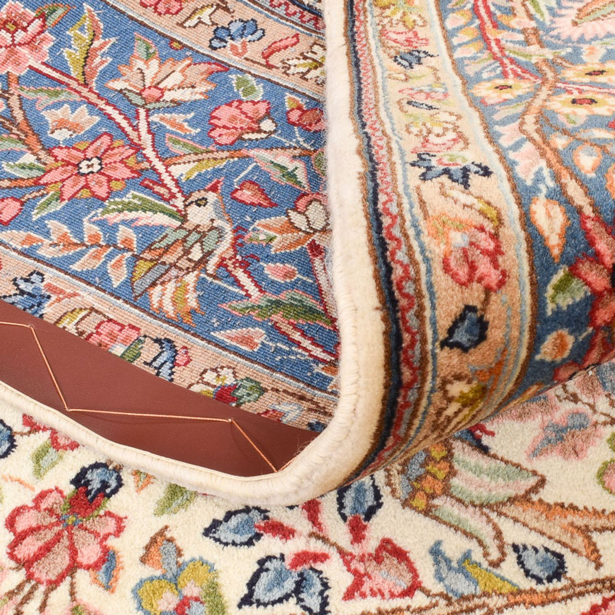 Persisk matta - Royal - 271 x 177 cm - mörk beige