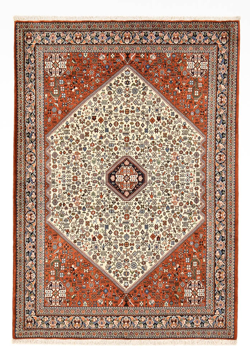 Gabbeh-matta - Kashkuli Persiska - 207 x 151 cm - flerfärgad