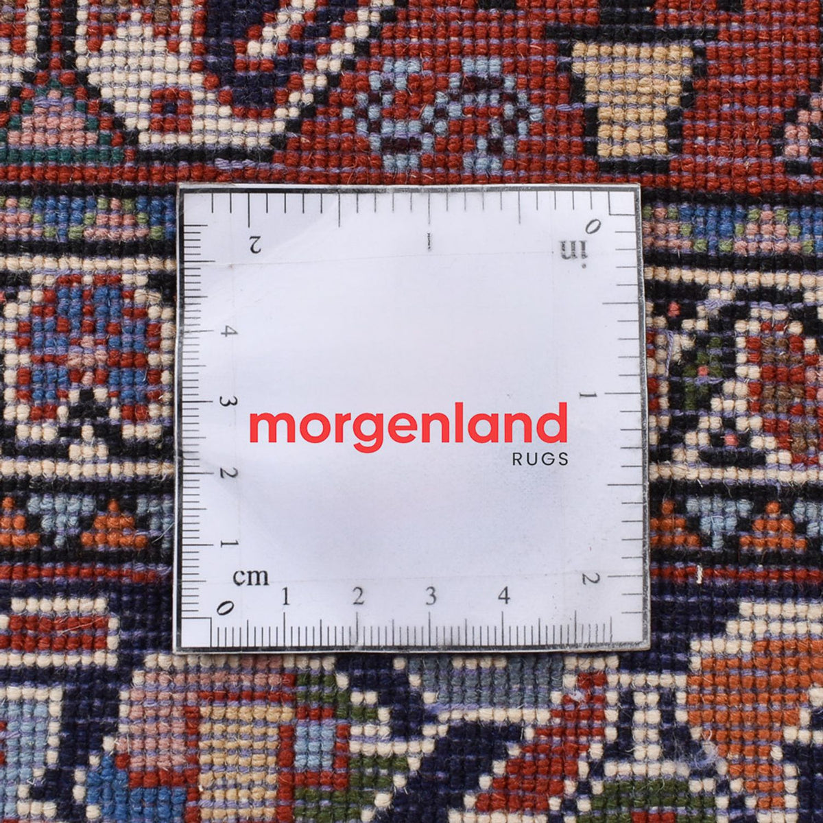 Gabbeh-matta - Kashkuli Persiska - 207 x 151 cm - flerfärgad