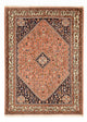 Gabbeh-matta - Kashkuli Persiska - 197 x 145 cm - ljusröd