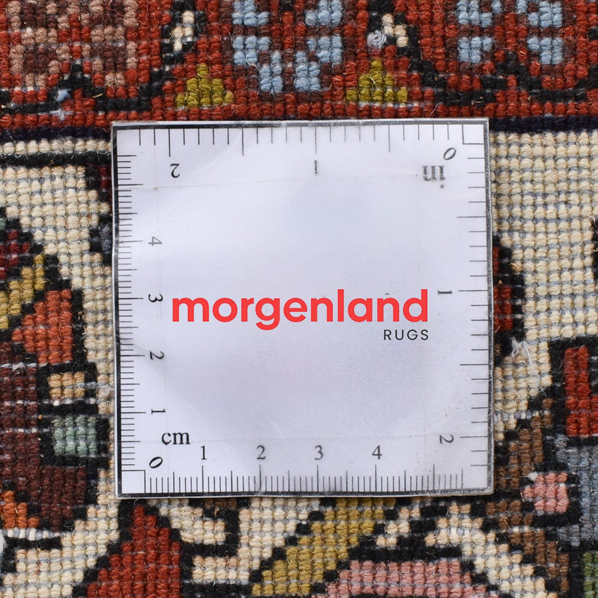 Gabbeh-matta - Kashkuli Persiska - 197 x 145 cm - ljusröd