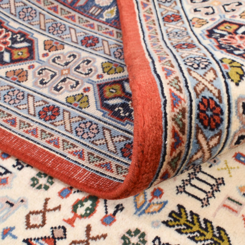 Gabbeh-matta - Kashkuli Persiska - 206 x 137 cm - flerfärgad