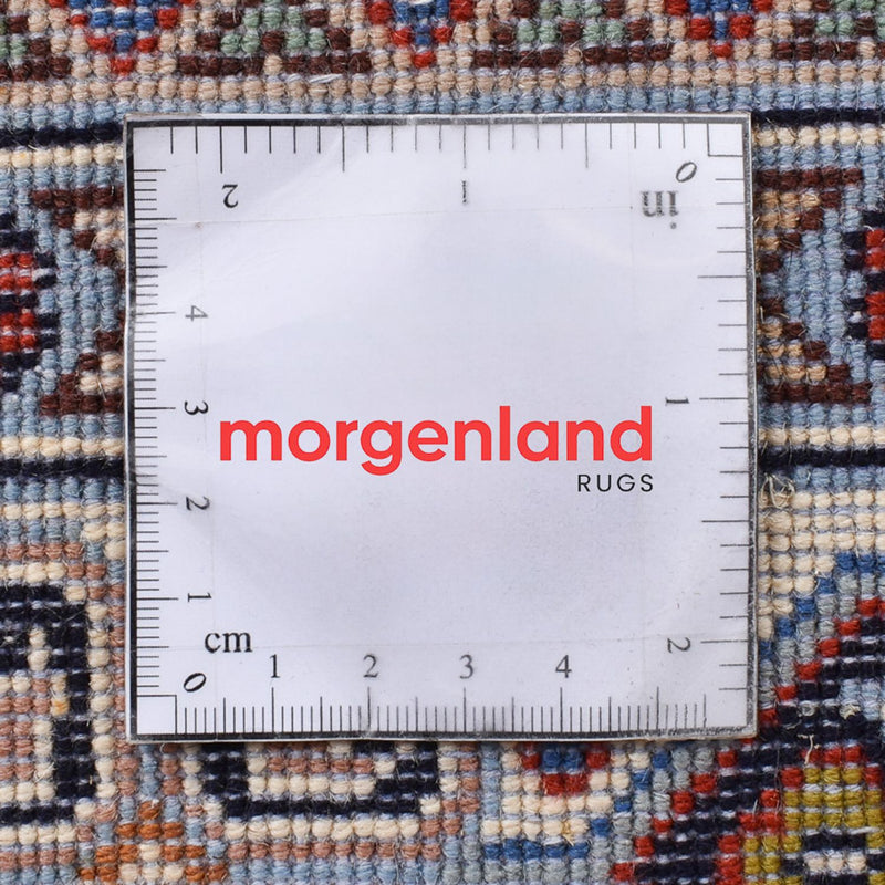 Gabbeh-matta - Kashkuli Persiska - 206 x 137 cm - flerfärgad