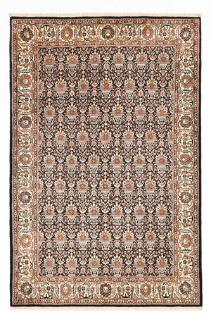 Gabbeh-matta - Kashkuli Persiska - 210 x 139 cm - mörk beige