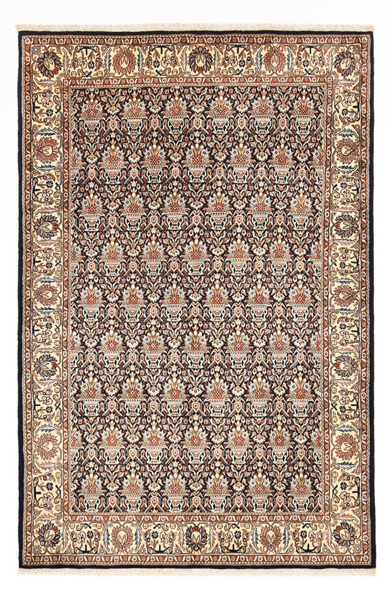 Gabbeh-matta - Kashkuli Persiska - 210 x 139 cm - mörk beige