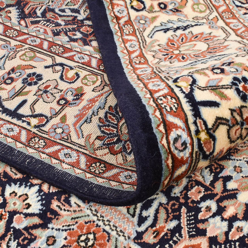 Gabbeh-matta - Kashkuli Persiska - 210 x 139 cm - mörk beige