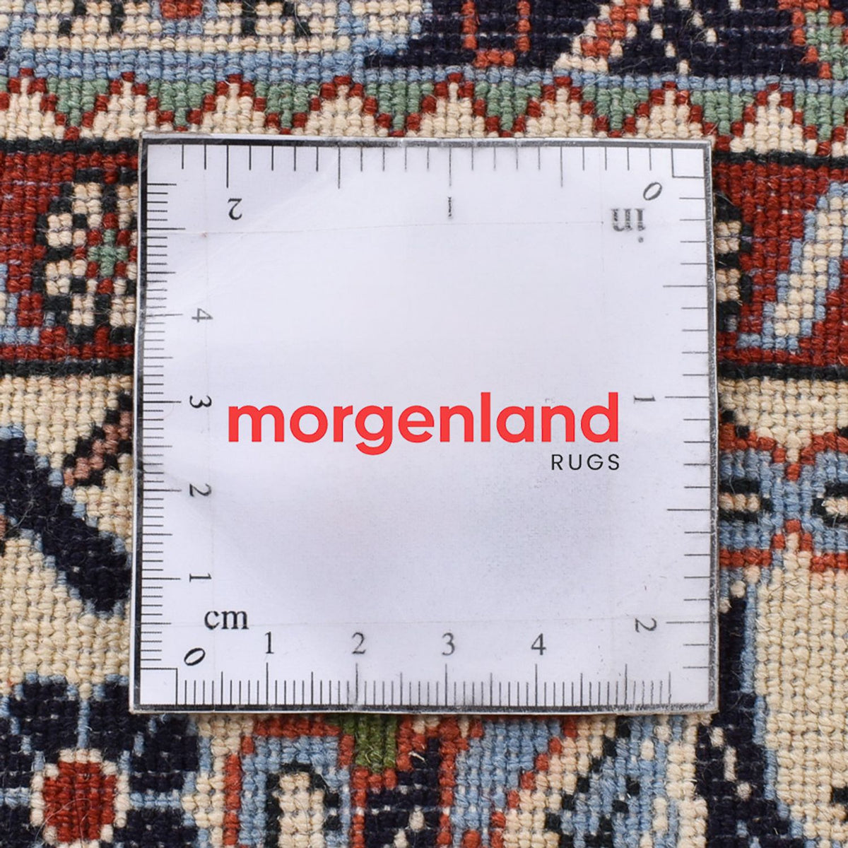 Gabbeh-matta - Kashkuli Persiska - 210 x 139 cm - mörk beige