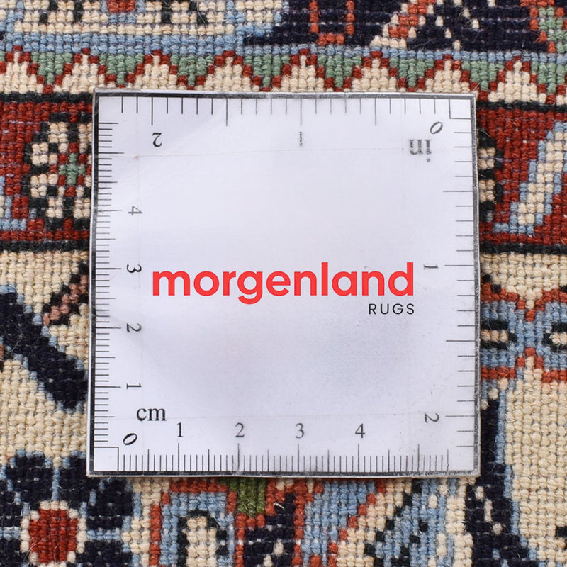 Gabbeh-matta - Kashkuli Persiska - 210 x 139 cm - mörk beige