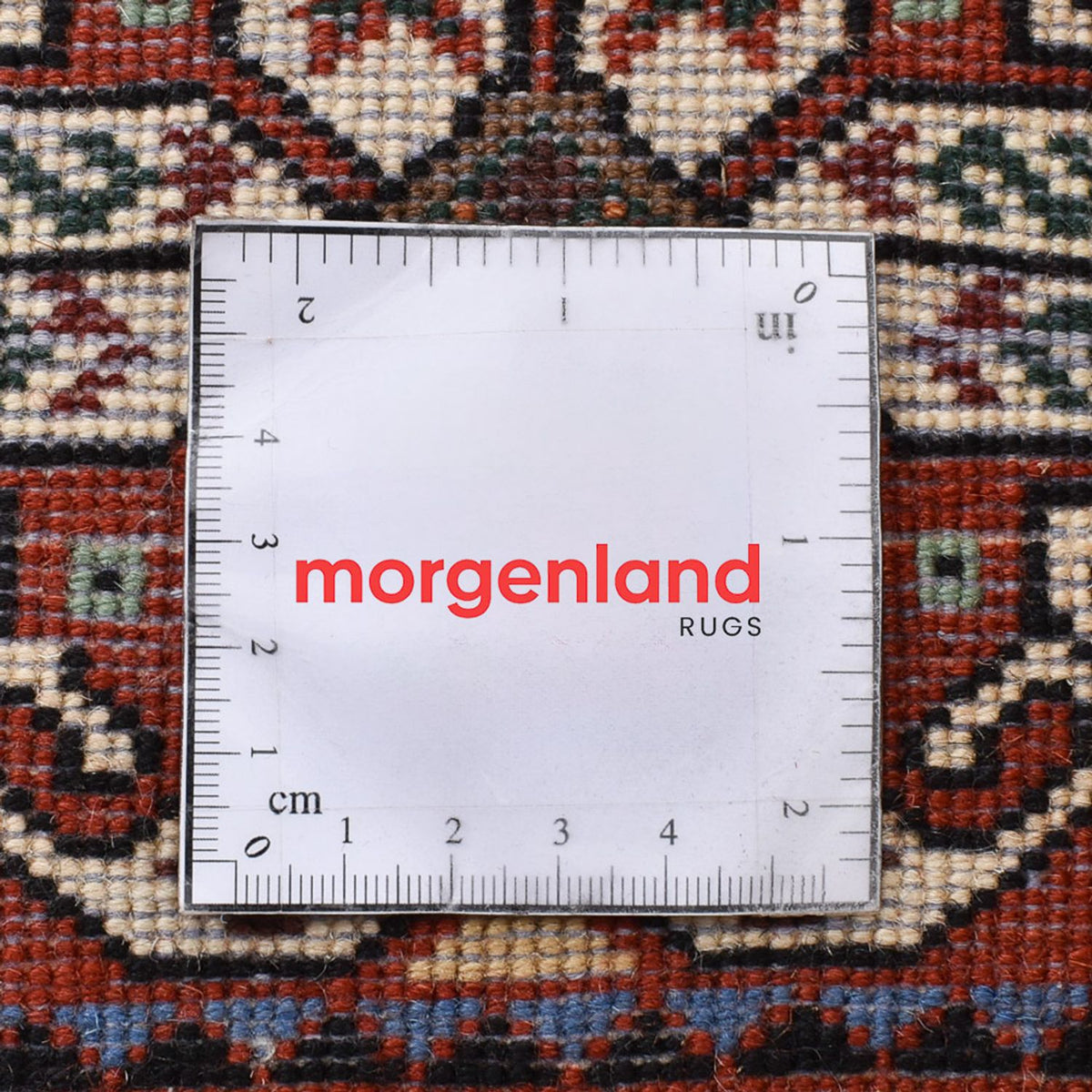 Gabbeh-matta - Kashkuli Persiska - 192 x 147 cm - flerfärgad