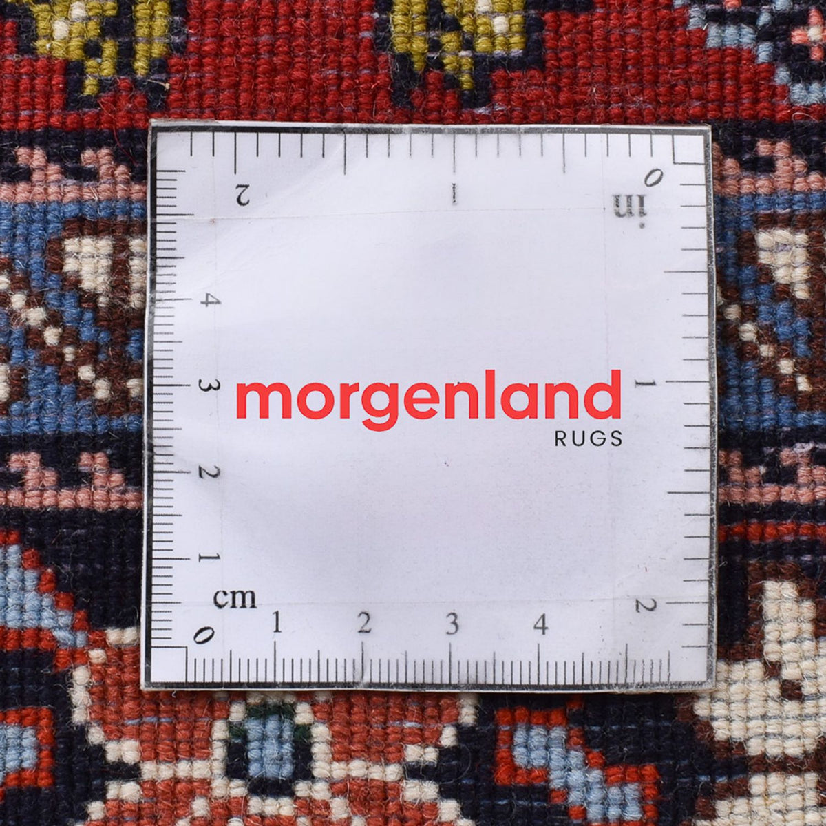 Gabbeh-matta - Kashkuli Persiska - 212 x 143 cm - flerfärgad