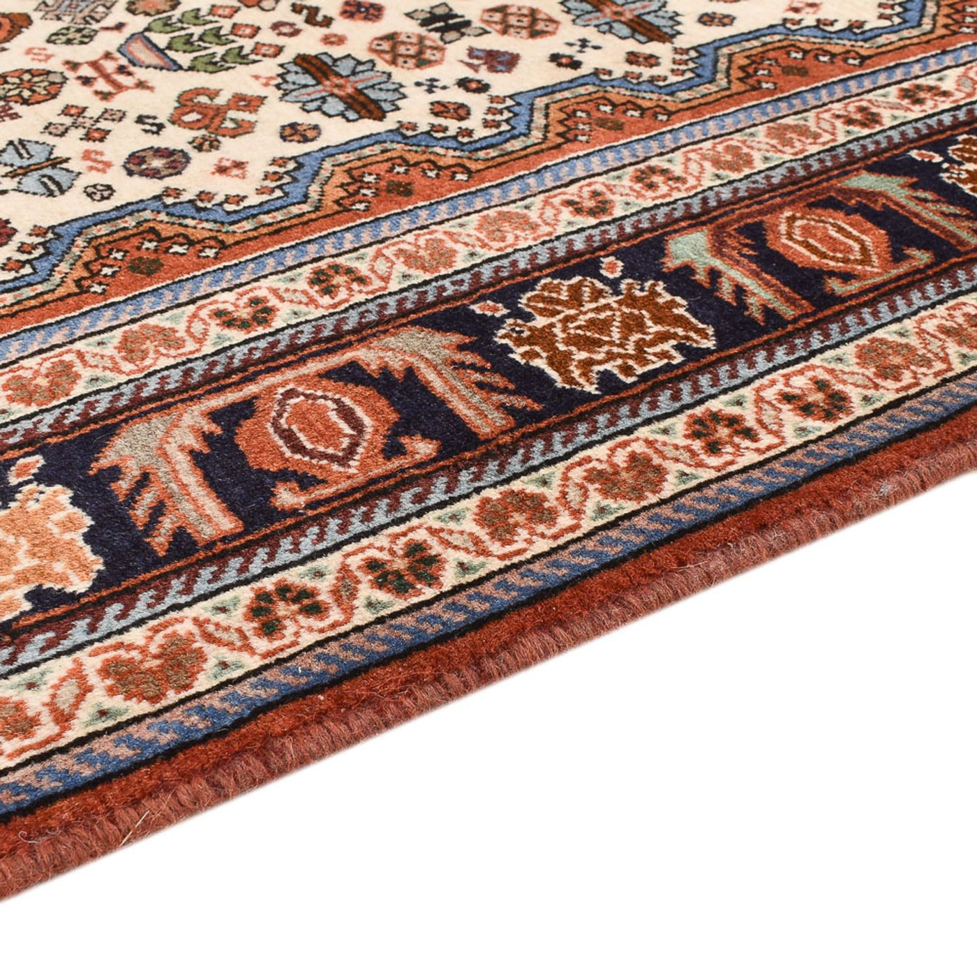 Gabbeh-matta - Kashkuli Persiska - 211 x 153 cm - flerfärgad