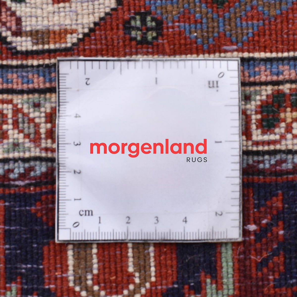 Gabbeh-matta - Kashkuli Persiska - 211 x 153 cm - flerfärgad