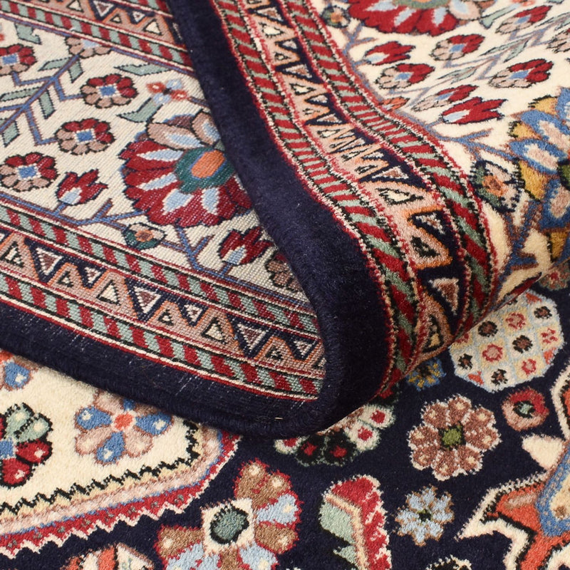 Gabbeh-matta - Kashkuli Persiska - 219 x 146 cm - flerfärgad