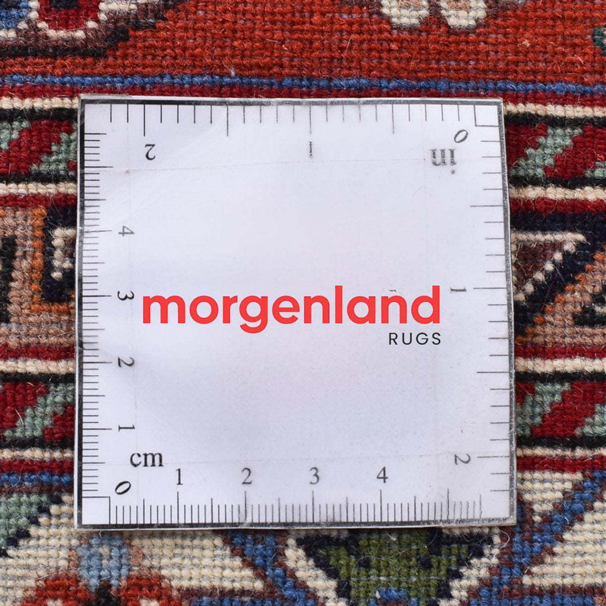 Gabbeh-matta - Kashkuli Persiska - 219 x 146 cm - flerfärgad