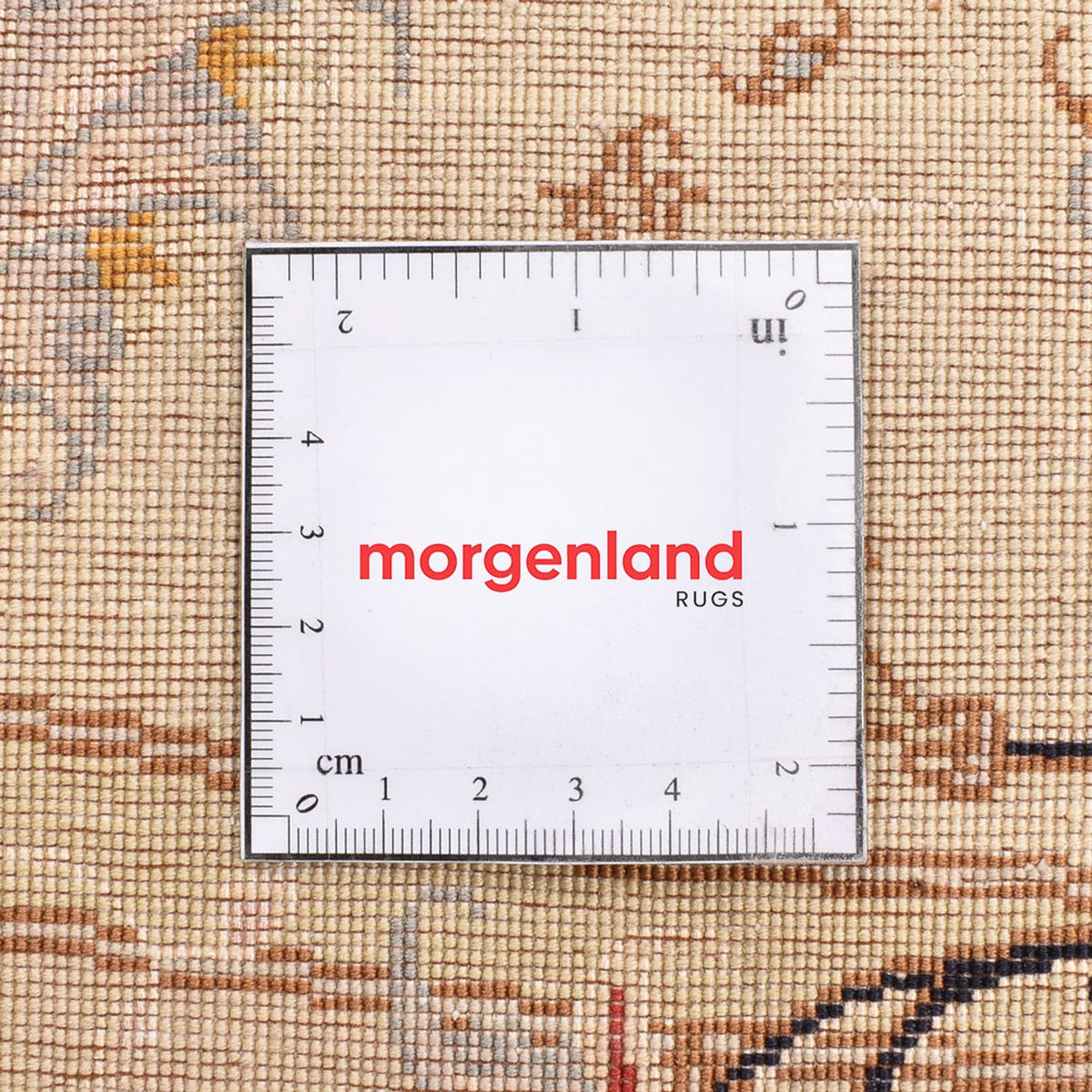 Persisk matta - Tabriz - Royal runt  - 200 x 200 cm - röd