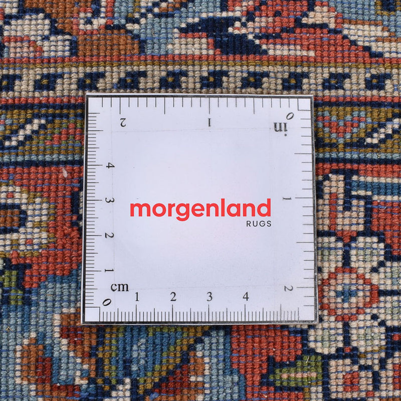 Persisk matta - Classic - 200 x 145 cm - mörkblå