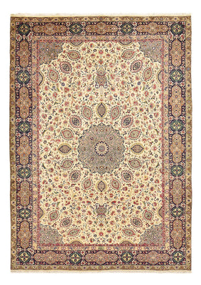 Persisk matta - Tabriz - Royal - 336 x 235 cm - beige
