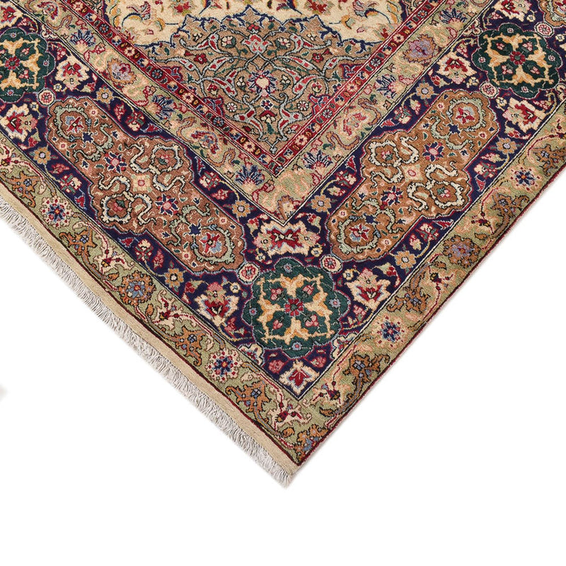 Persisk matta - Tabriz - Royal - 336 x 235 cm - beige