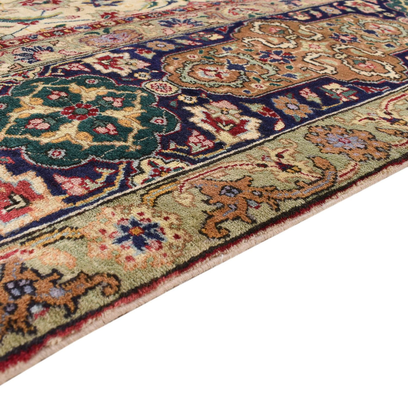 Tabriz - 50 Raj Mattan 336x235cm - Persisk matta