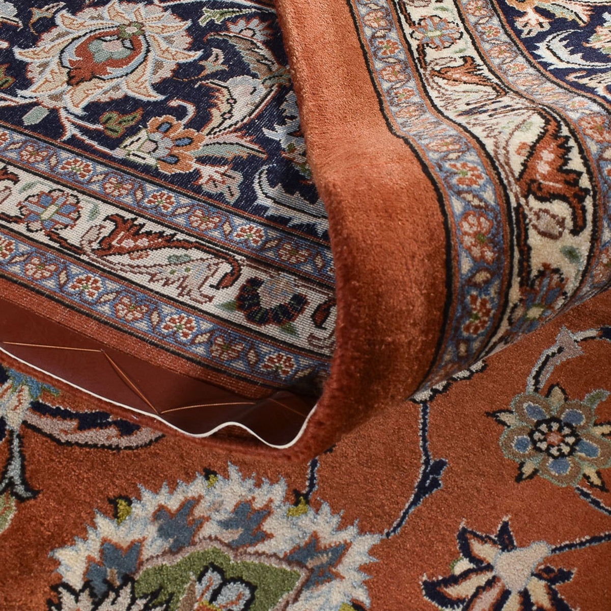 Persisk matta - Classic - Kungliga - 386 x 298 cm - rost