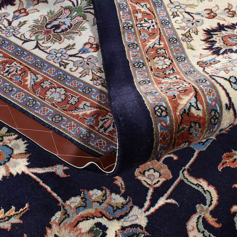 Persisk matta - Classic - Kungliga - 390 x 300 cm - mörkblå