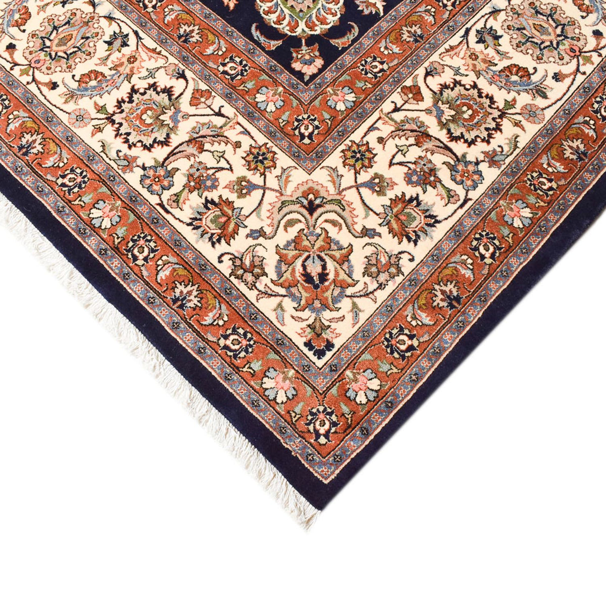 Persisk matta - Classic - Kungliga - 400 x 300 cm - mörkblå